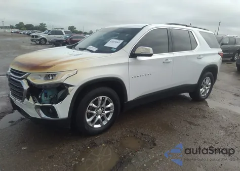 2019 Chevrolet Traverse 1Lt z USA, uszkodzony, nr VIN 1GNEVGKWXKJ261030